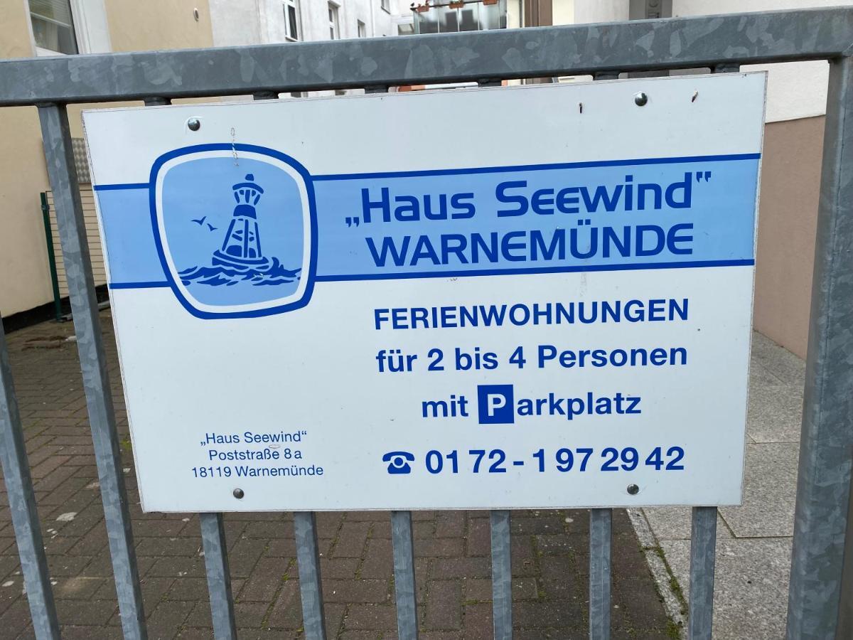 Haus Seewind Warnemuende Rostock Exterior photo